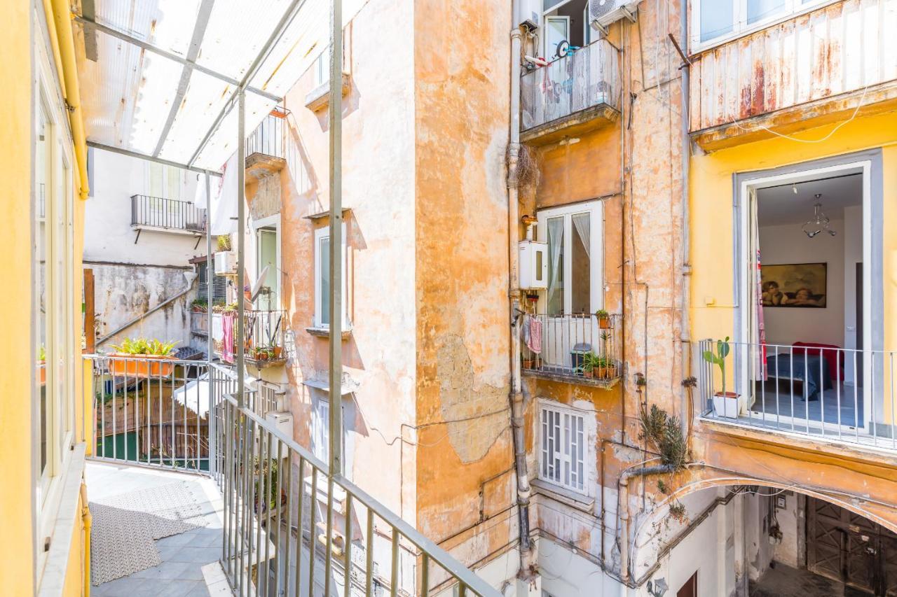 Sansevero Family Apartment By Wonderful Italy 나폴리 외부 사진